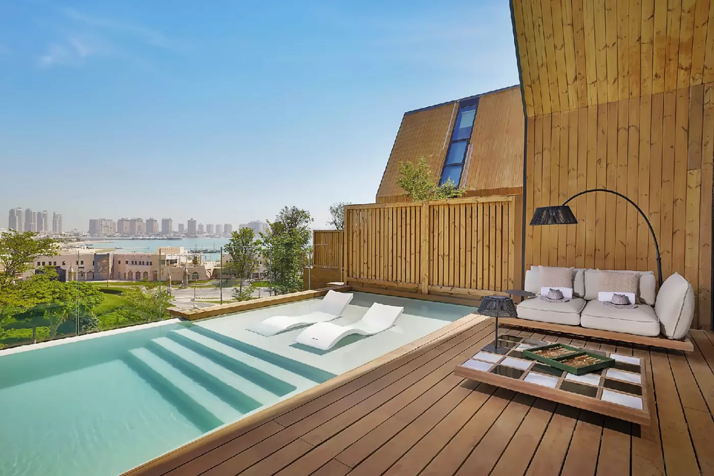 Katara Hills Doha LXR