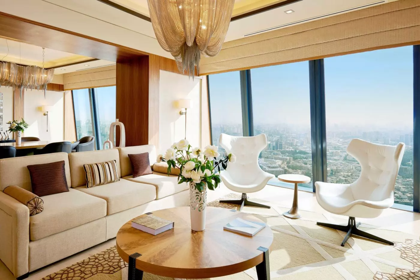 Fairmont Baku, Flame Towers