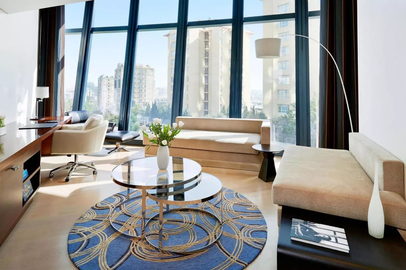 Fairmont Baku, Flame Towers
