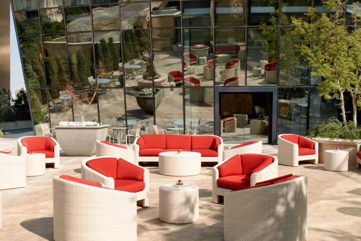 Fairmont Baku, Flame Towers