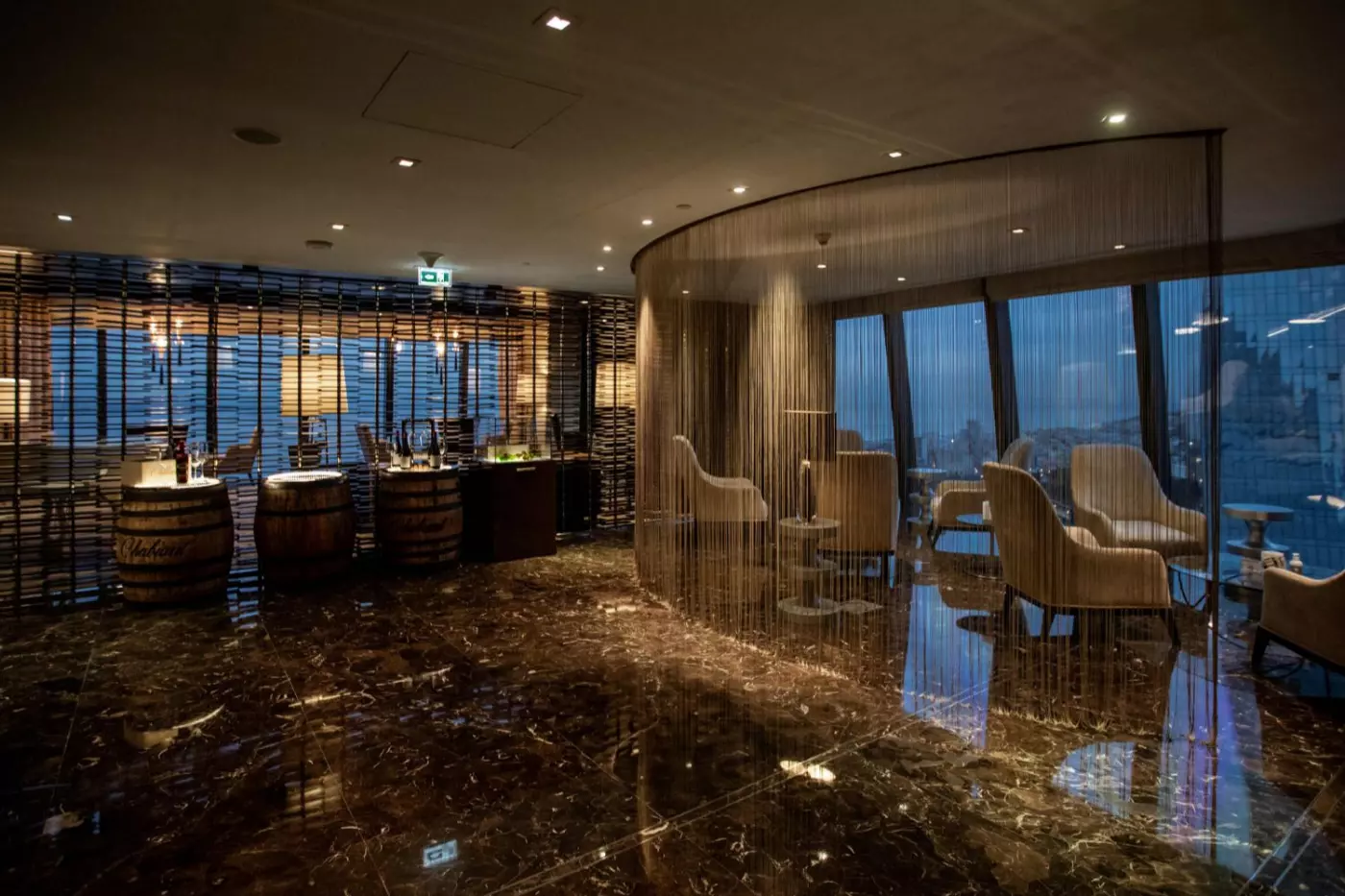 Fairmont Baku, Flame Towers