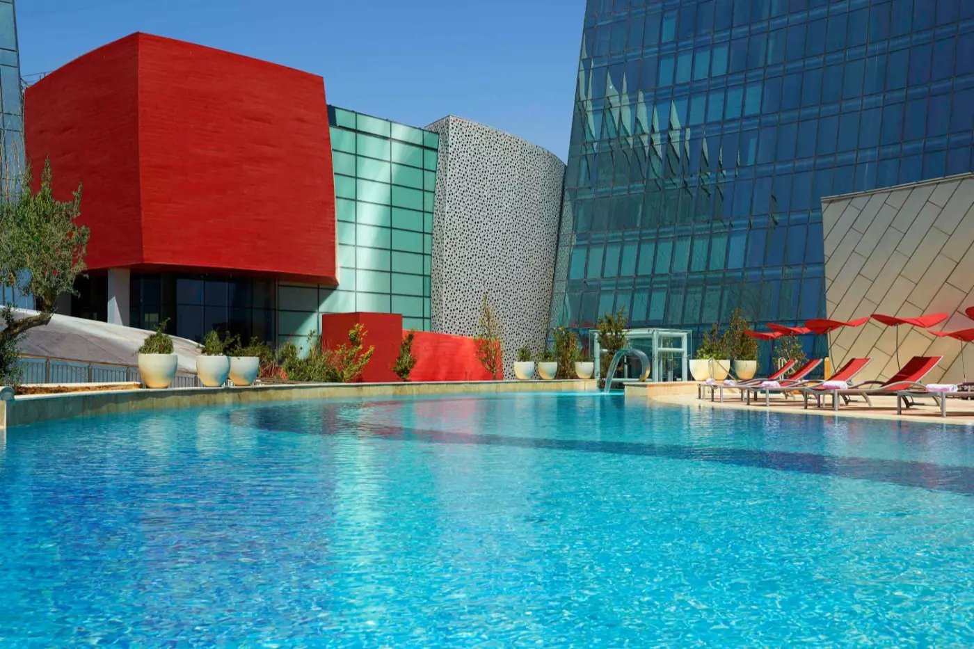 Fairmont Baku, Flame Towers