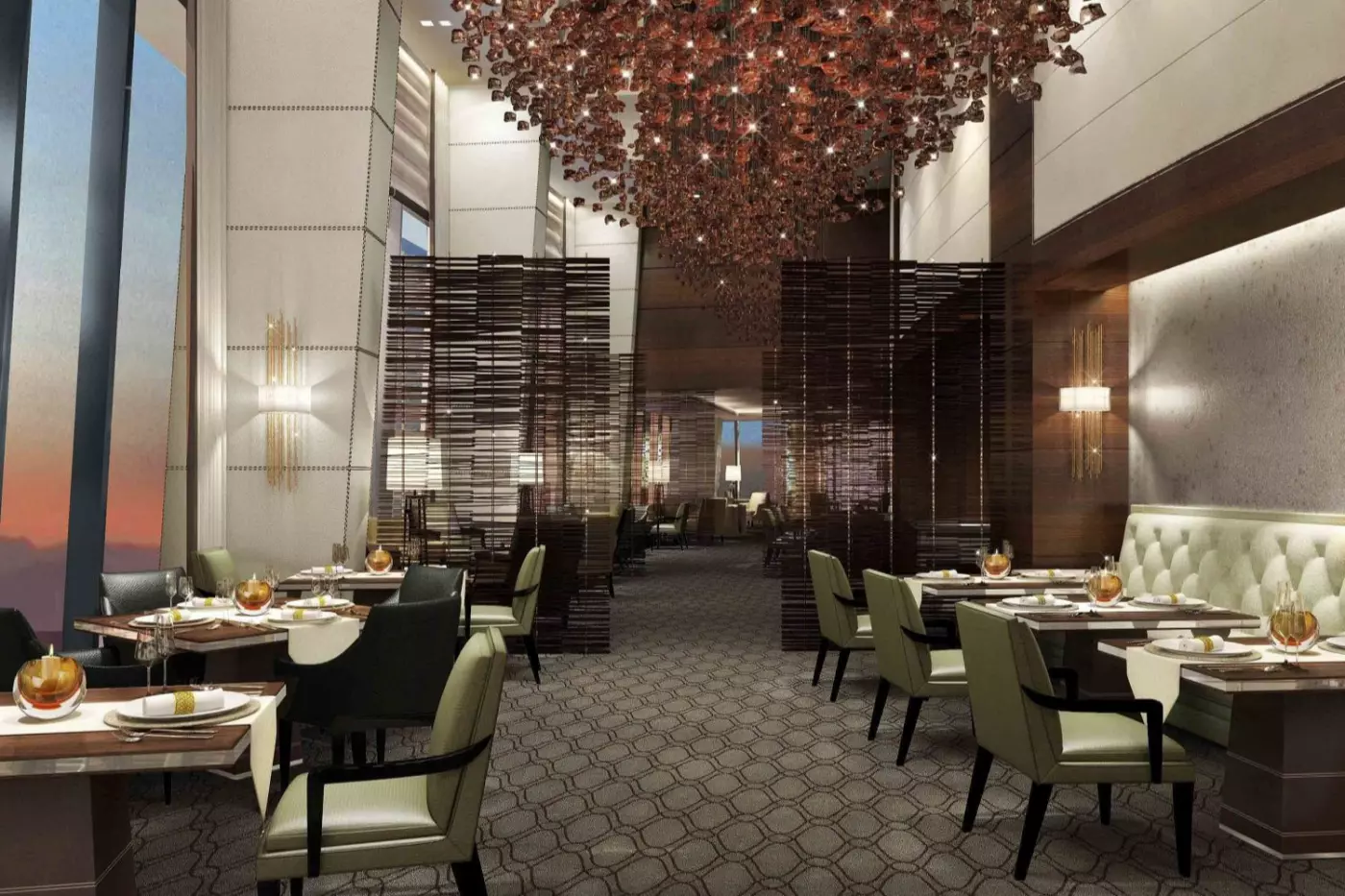 Fairmont Baku, Flame Towers