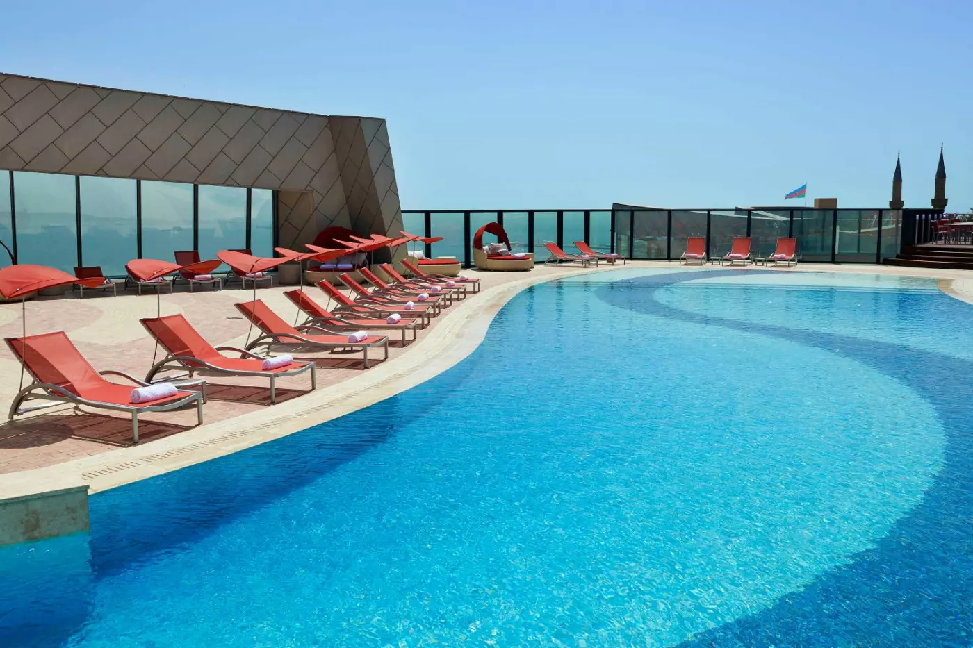 Fairmont Baku, Flame Towers