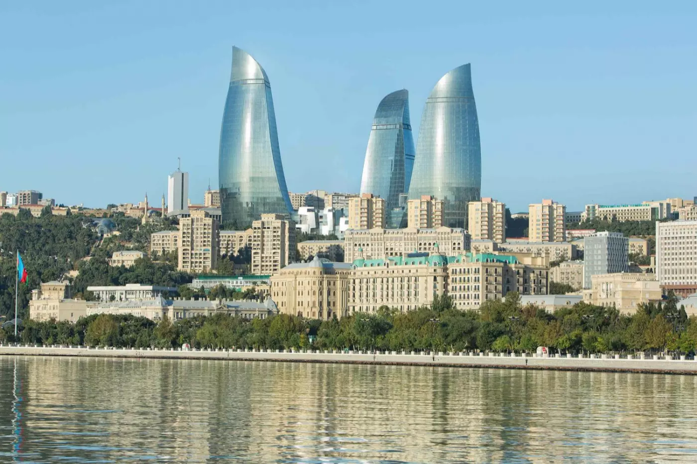 Fairmont Baku, Flame Towers