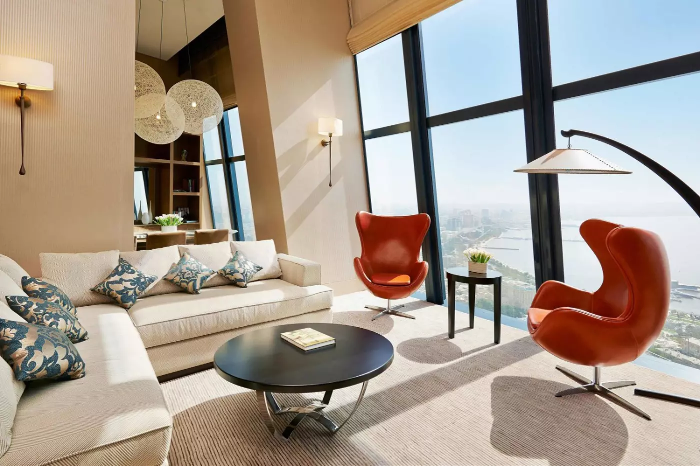 Fairmont Baku, Flame Towers