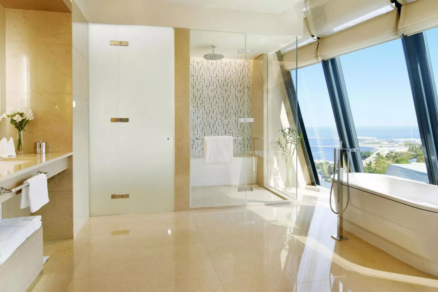 Fairmont Baku, Flame Towers