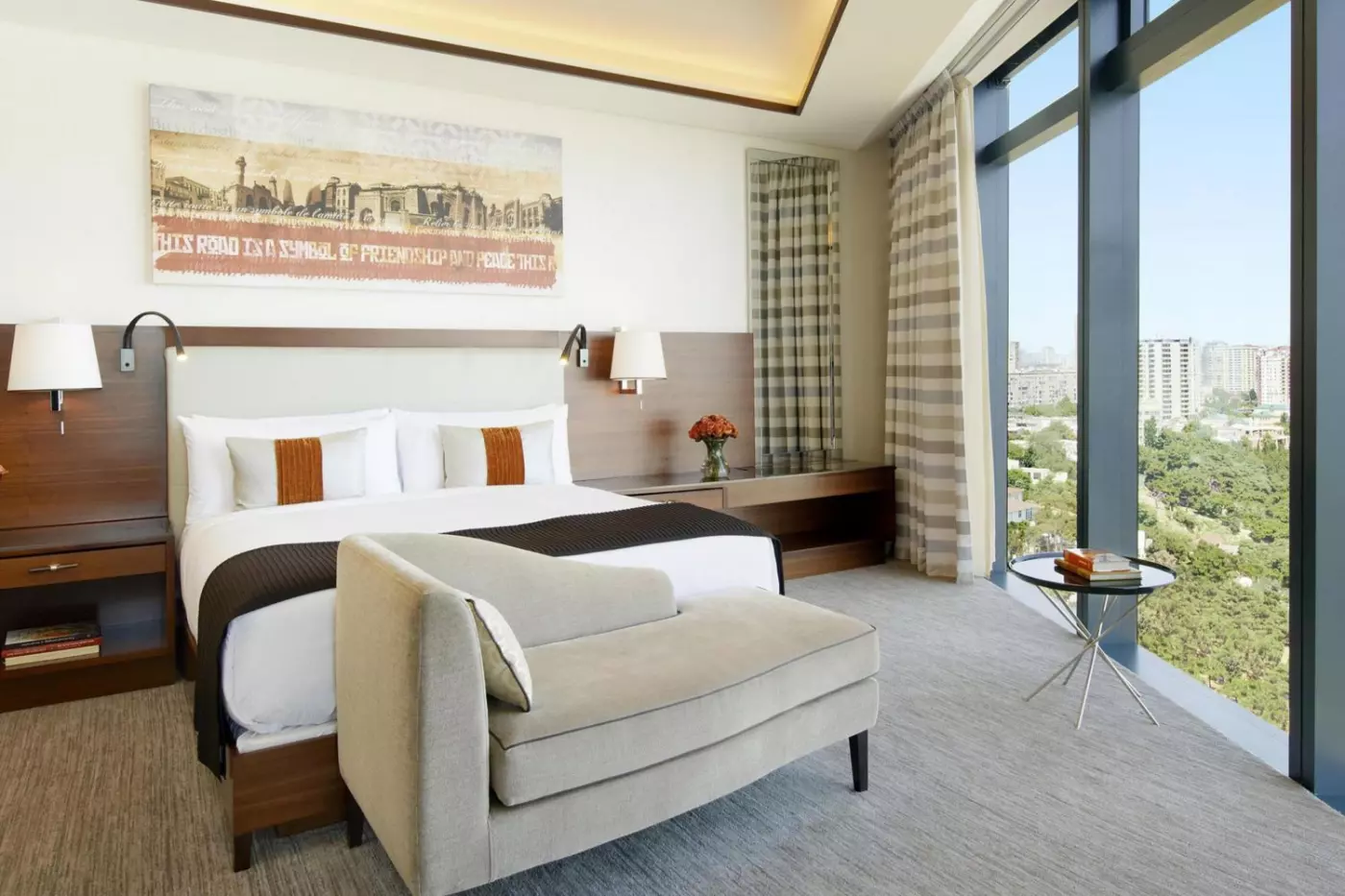 Fairmont Baku, Flame Towers