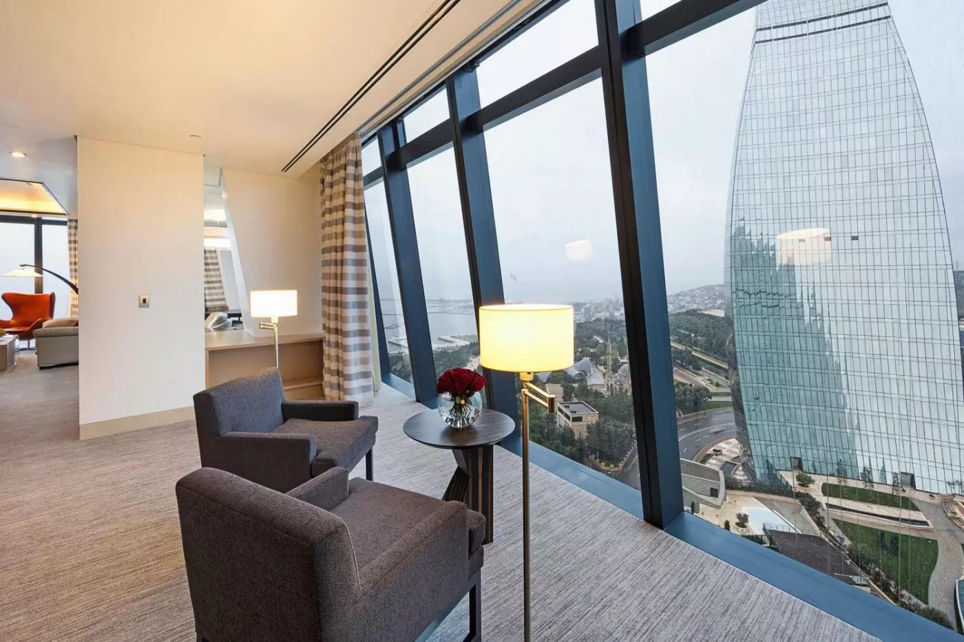 Fairmont Baku, Flame Towers
