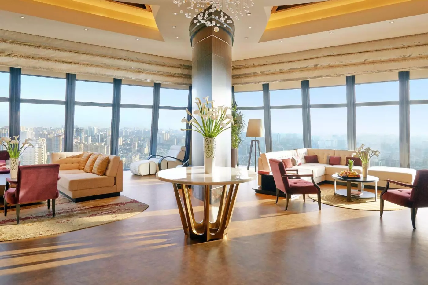 Fairmont Baku, Flame Towers