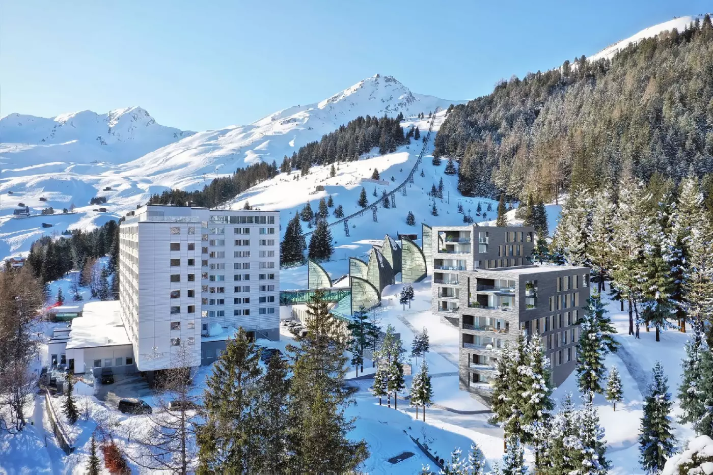 Tschuggen Grand Hotel
