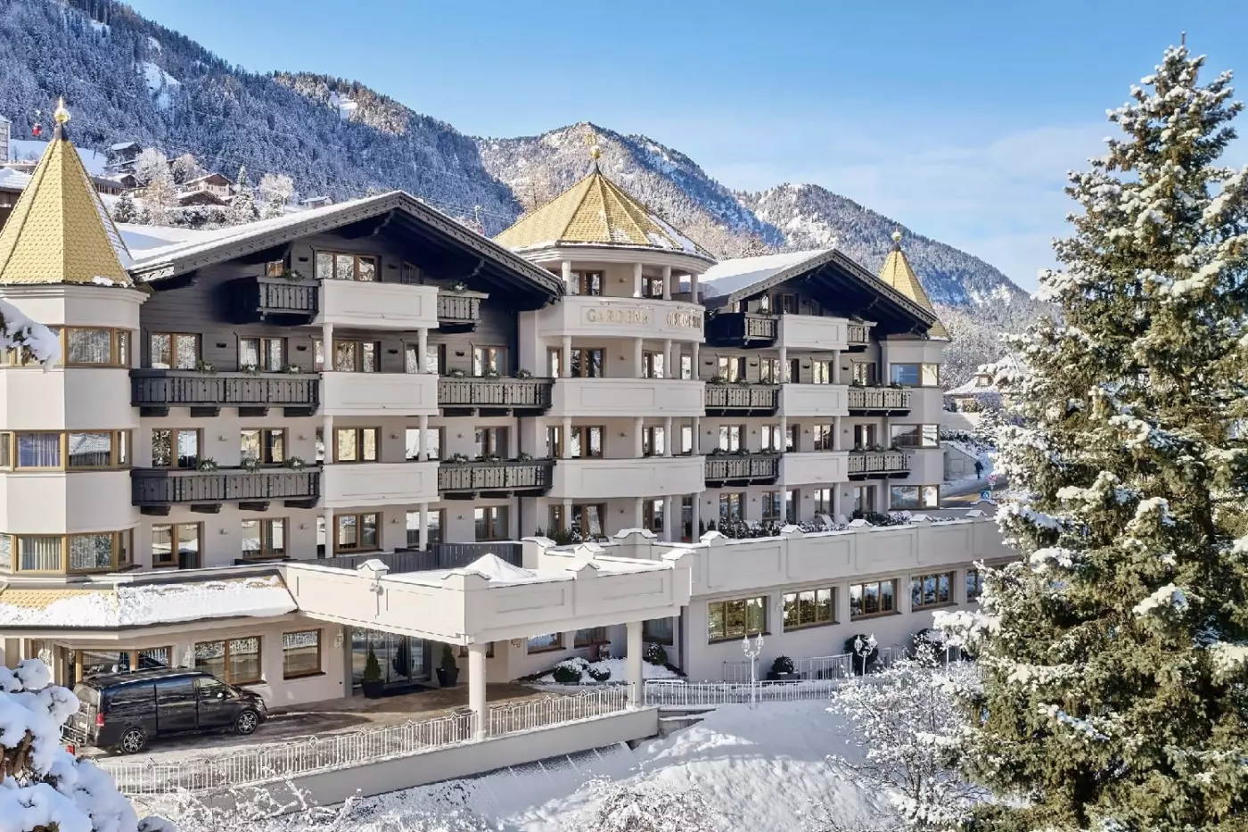 Gardena Grodnerhof Hotel and Spa