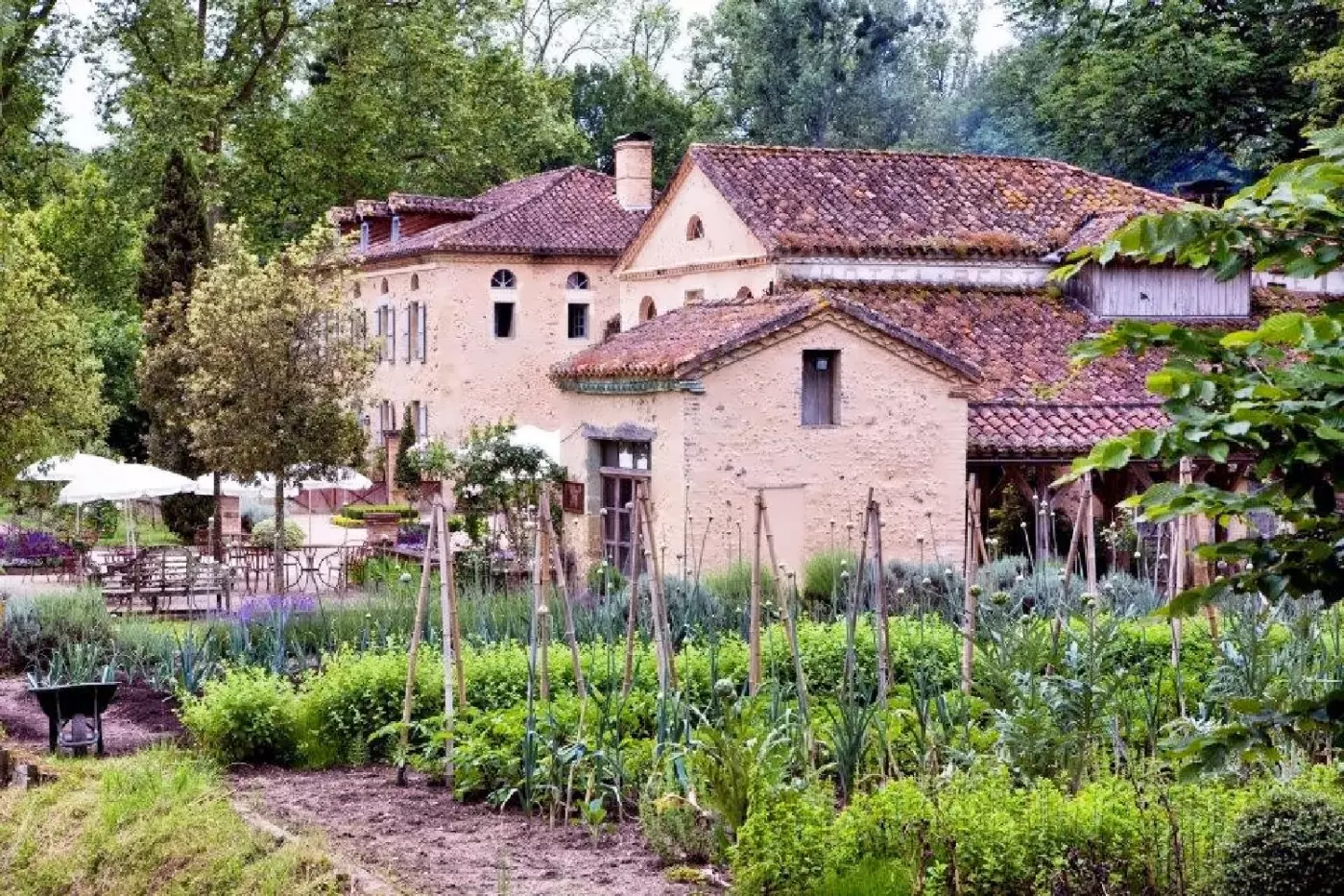 Les Pres d Eugenie - Maison Guerard