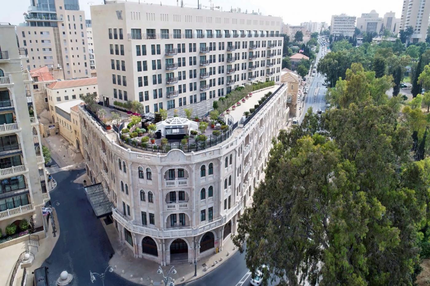 Waldorf Astoria Jerusalem