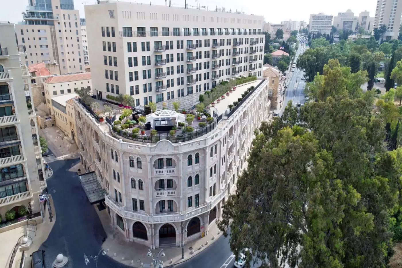 Waldorf Astoria Jerusalem