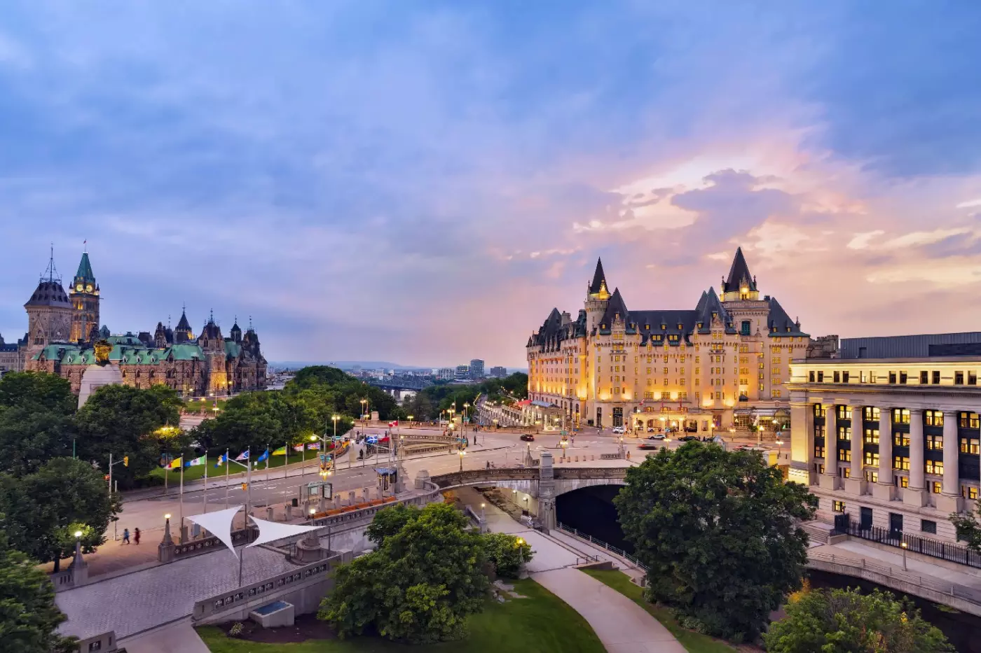 Fairmont Chateau Laurier