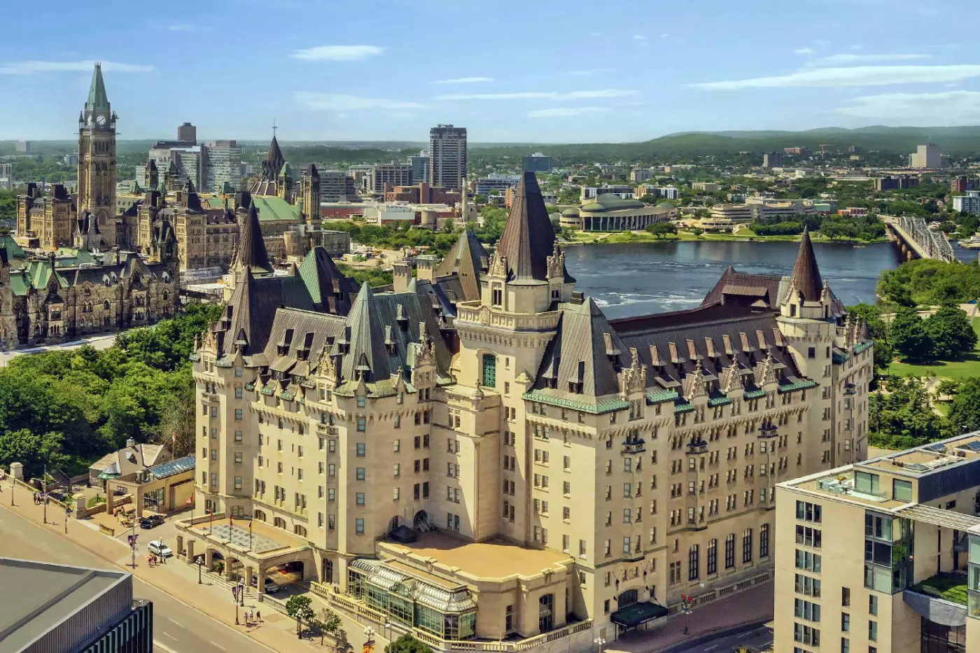 Fairmont Chateau Laurier