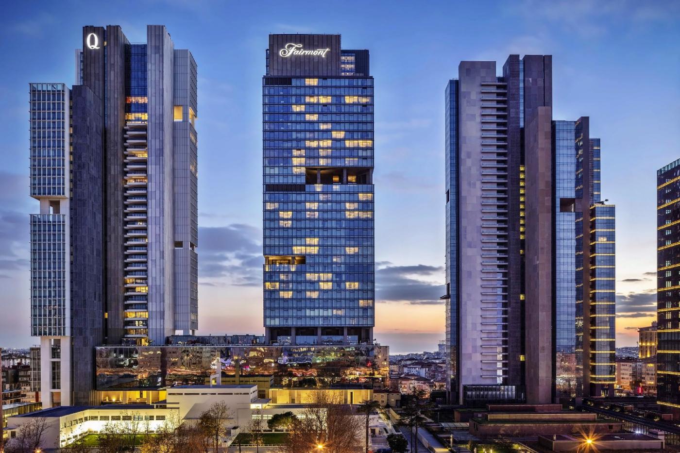Fairmont Quasar Istanbul