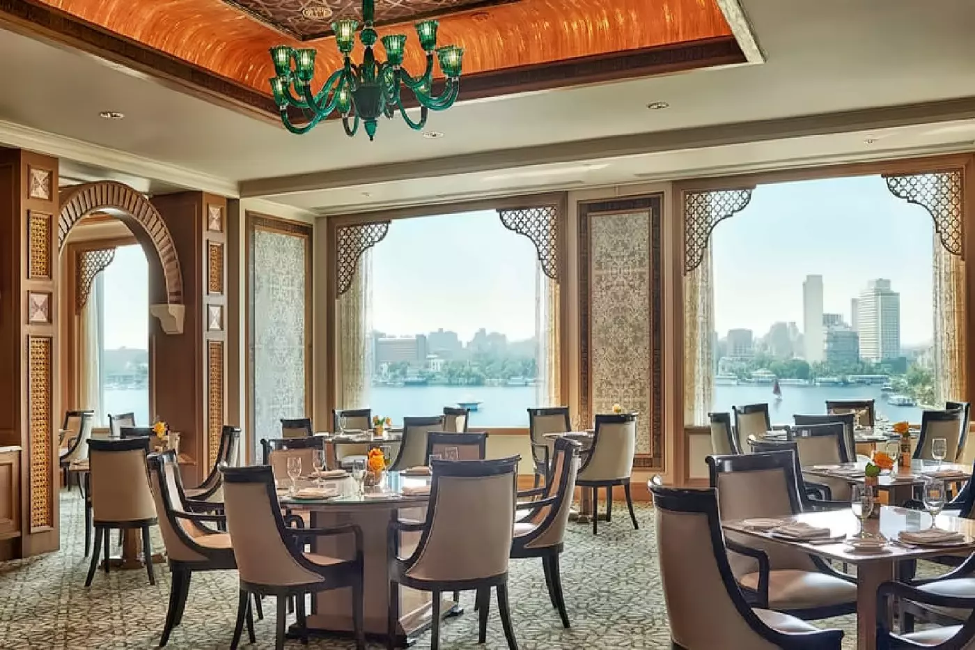 Four Seasons Hotel Cairo at Nile Plaza