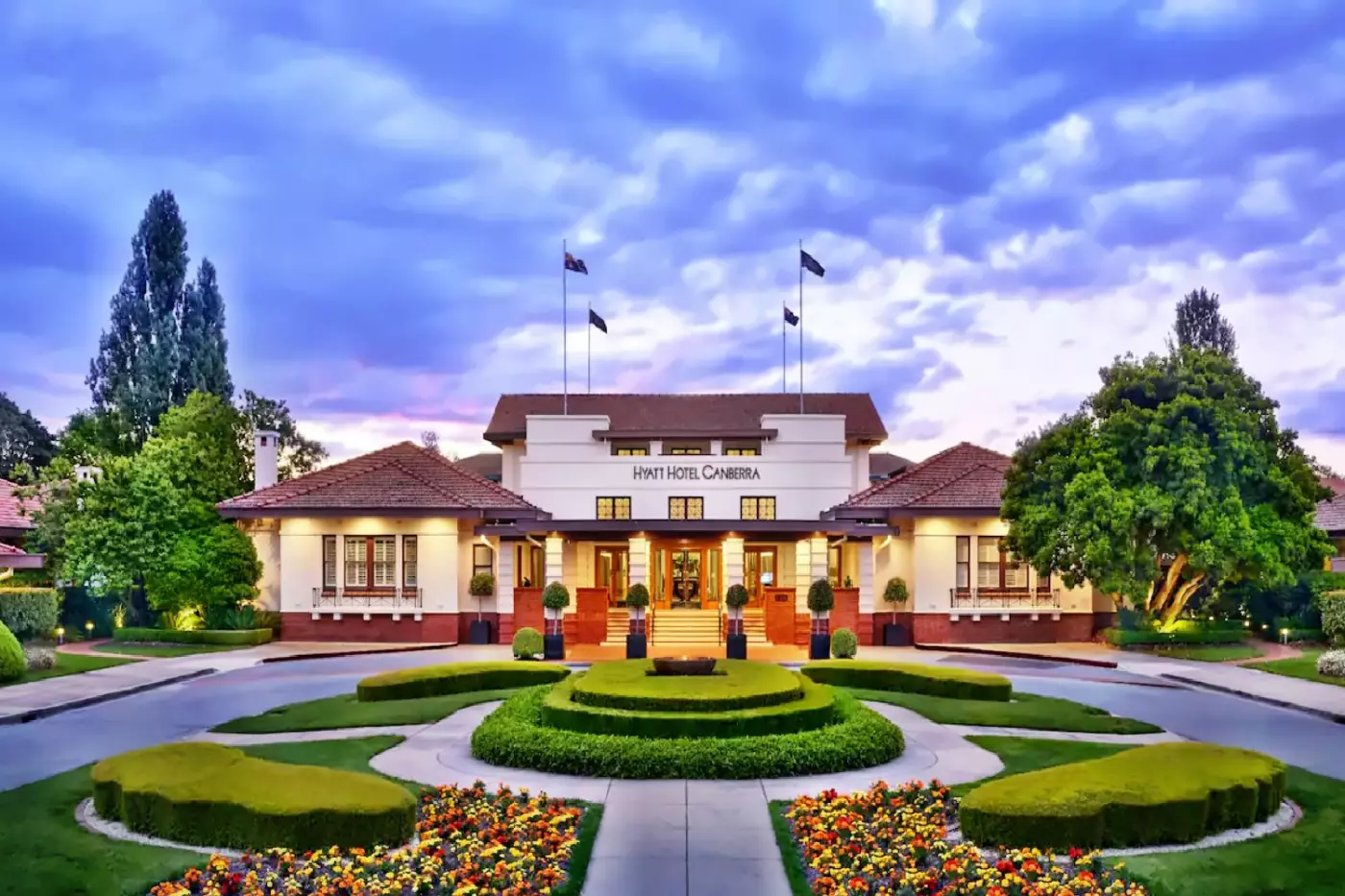 Hyatt Hotel Canberra A Park Hyatt
