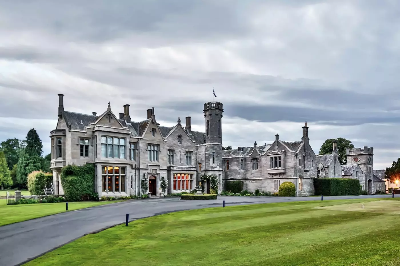 Schloss Roxburghe
