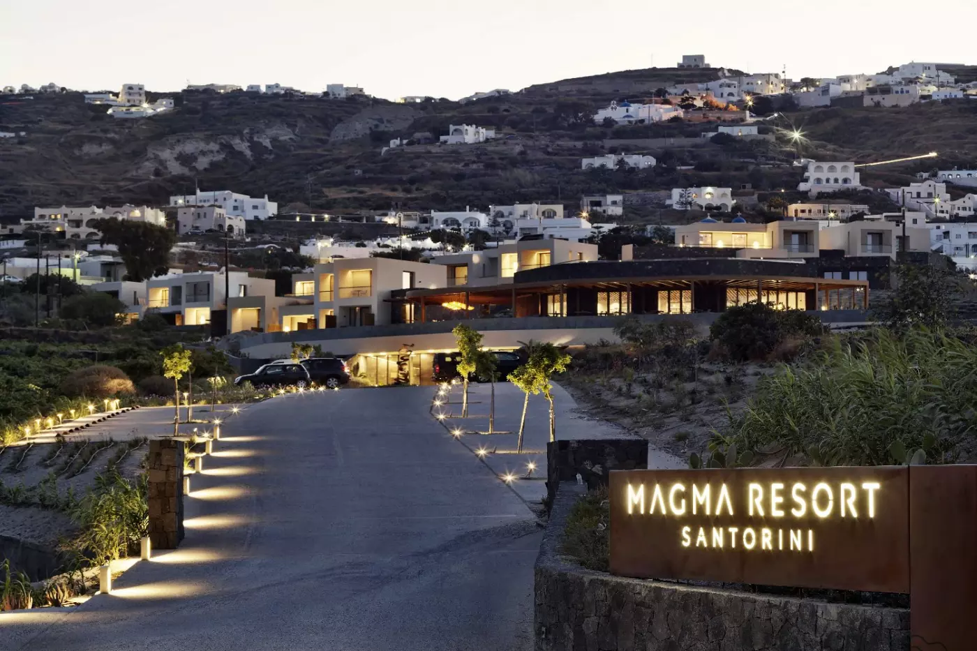 Magma Resort Santorini