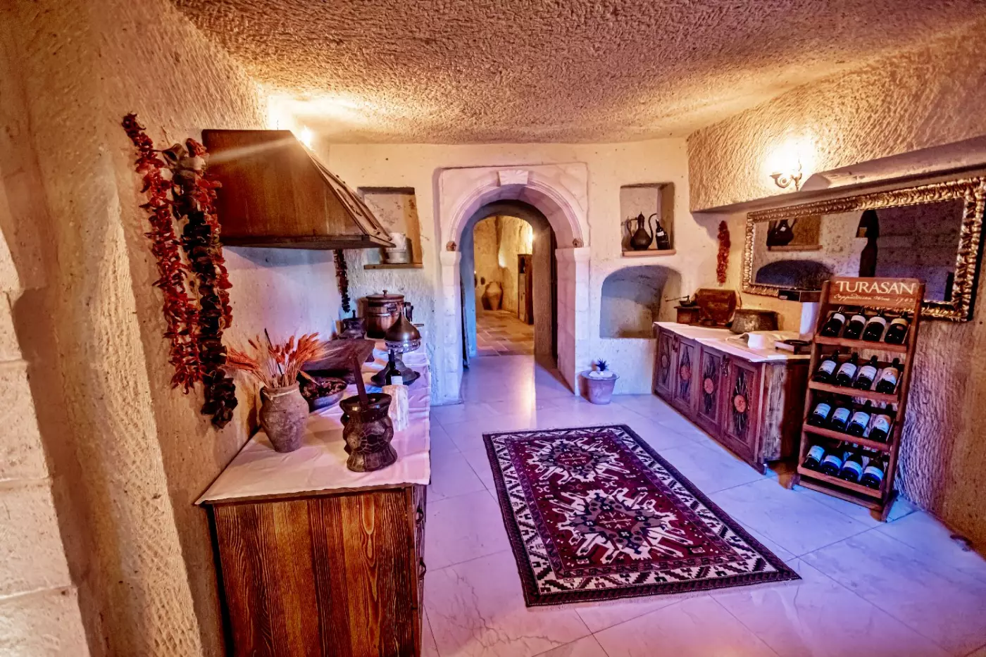 Tafoni Houses Cave Hotel