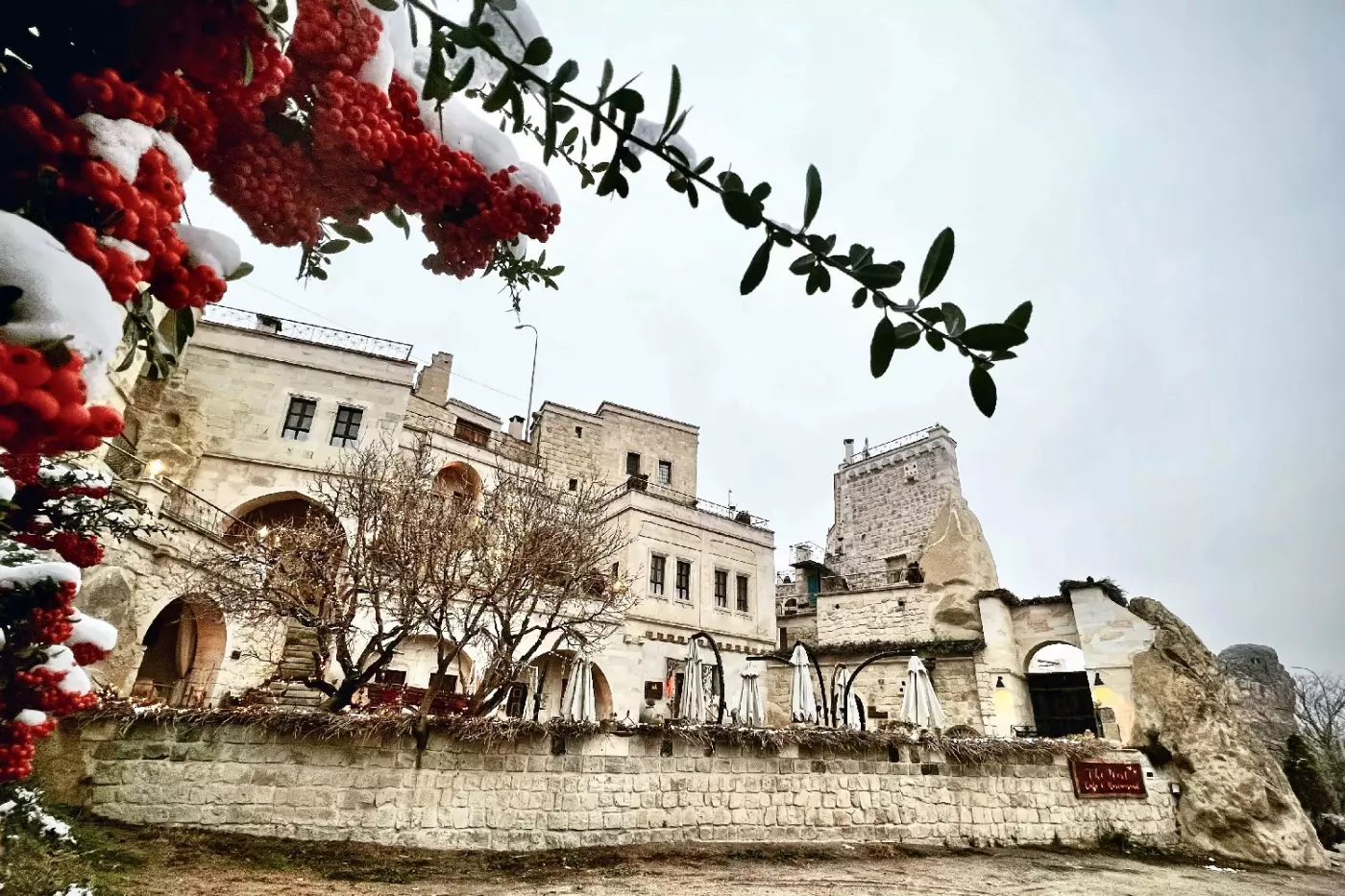 Tafoni Houses Cave Hotel