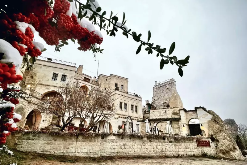 Tafoni Houses Cave Hotel