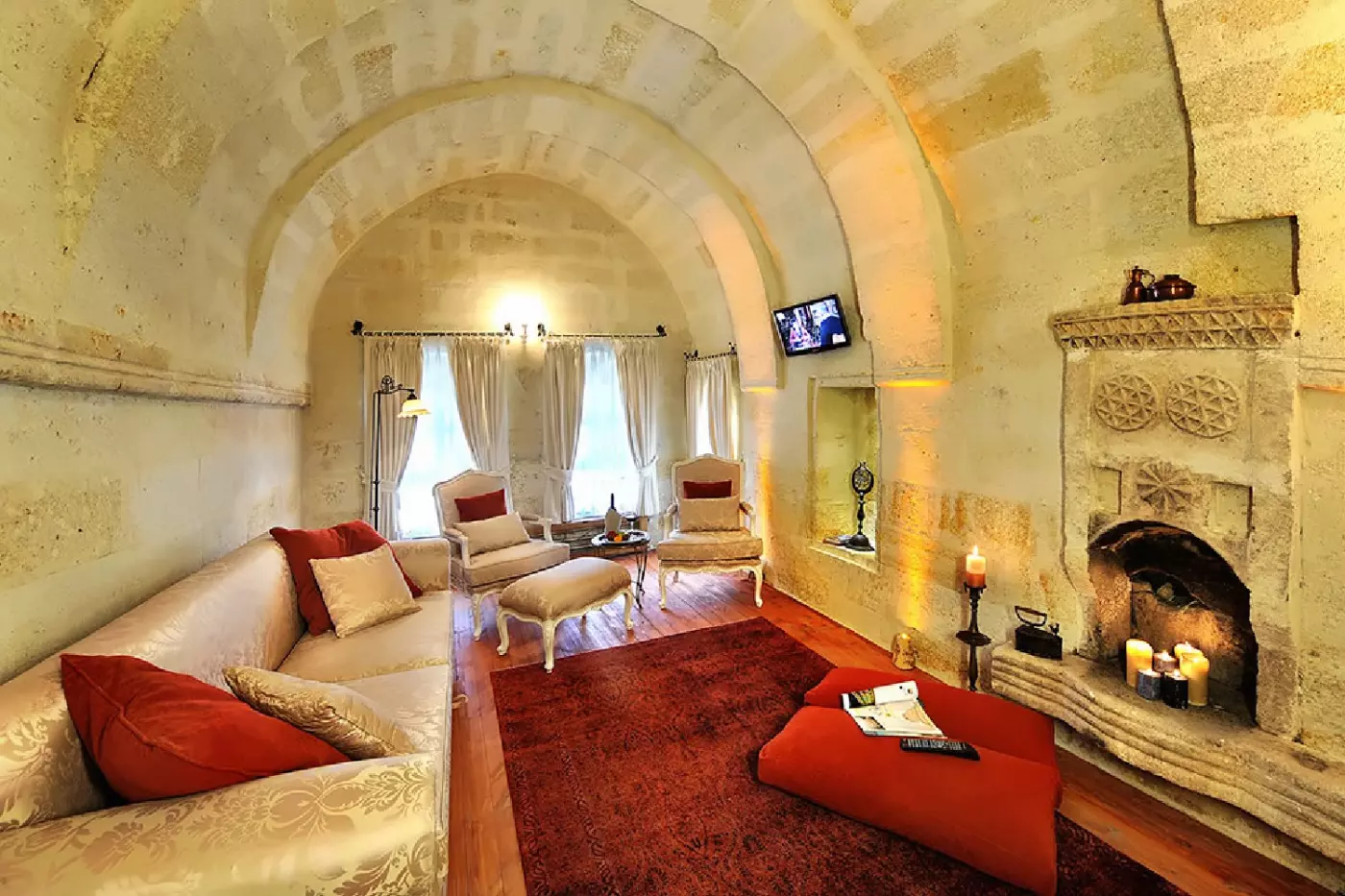Tafoni Houses Cave Hotel