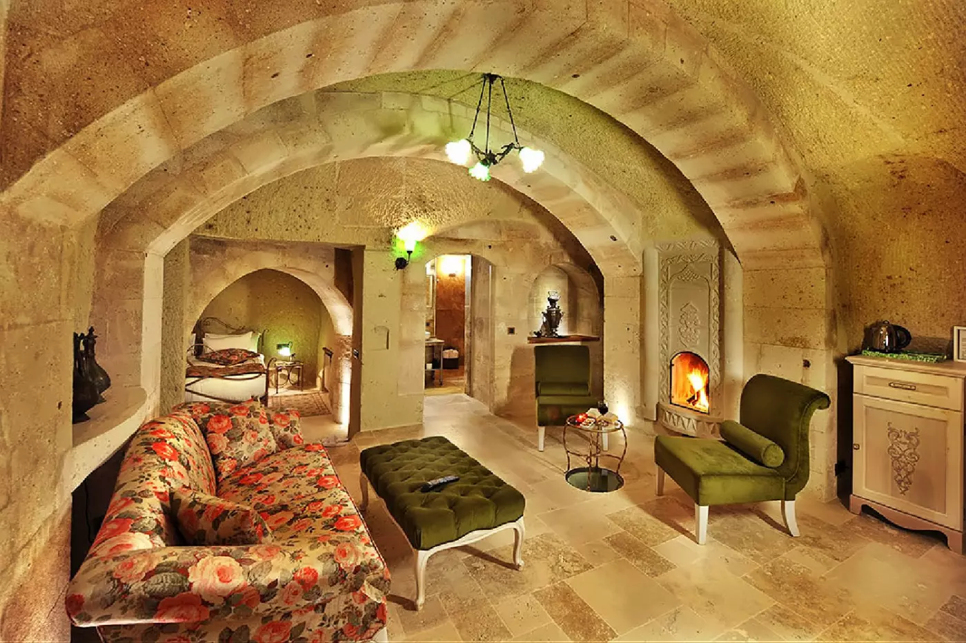 Tafoni Houses Cave Hotel