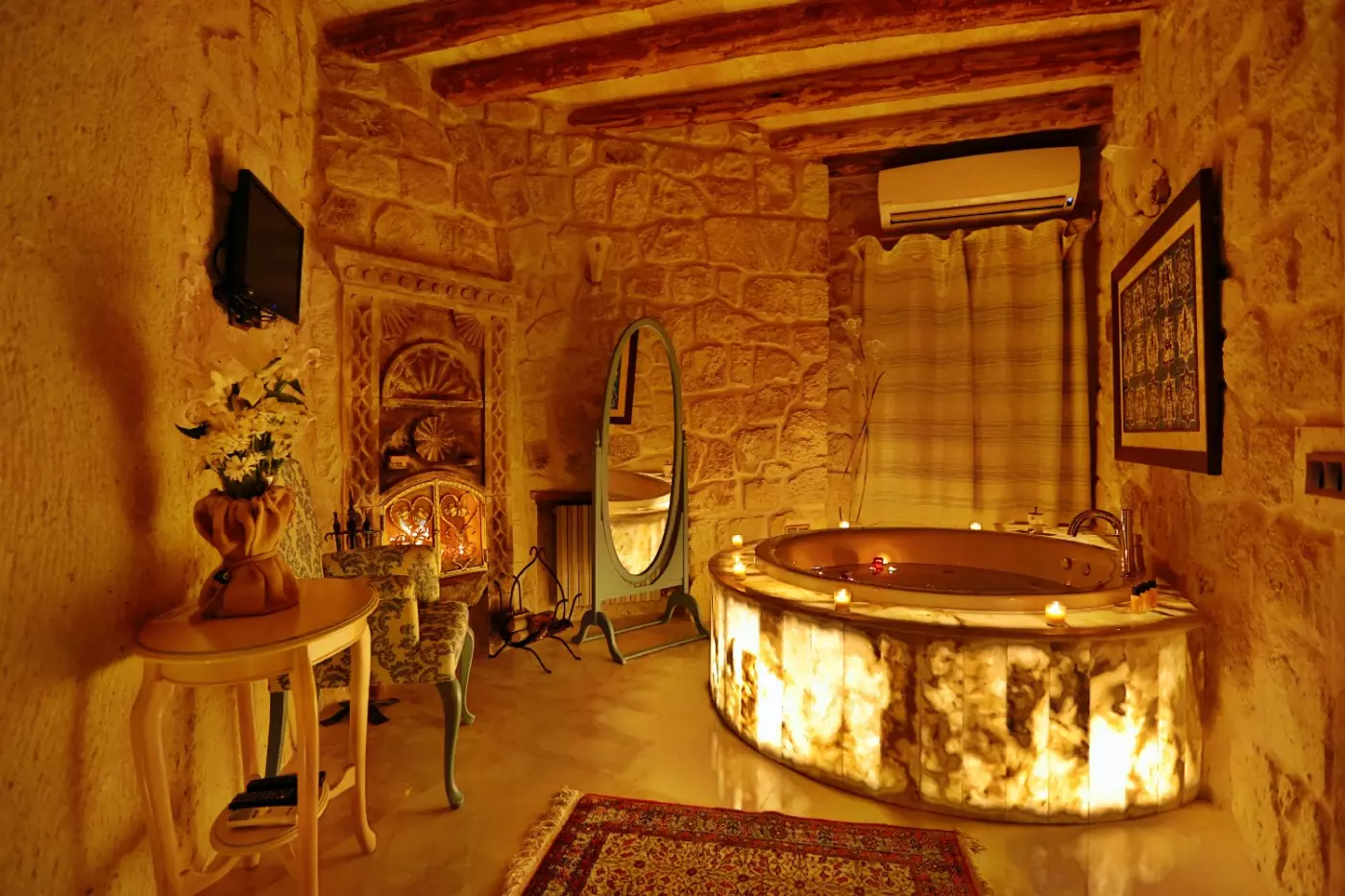 Tafoni Houses Cave Hotel