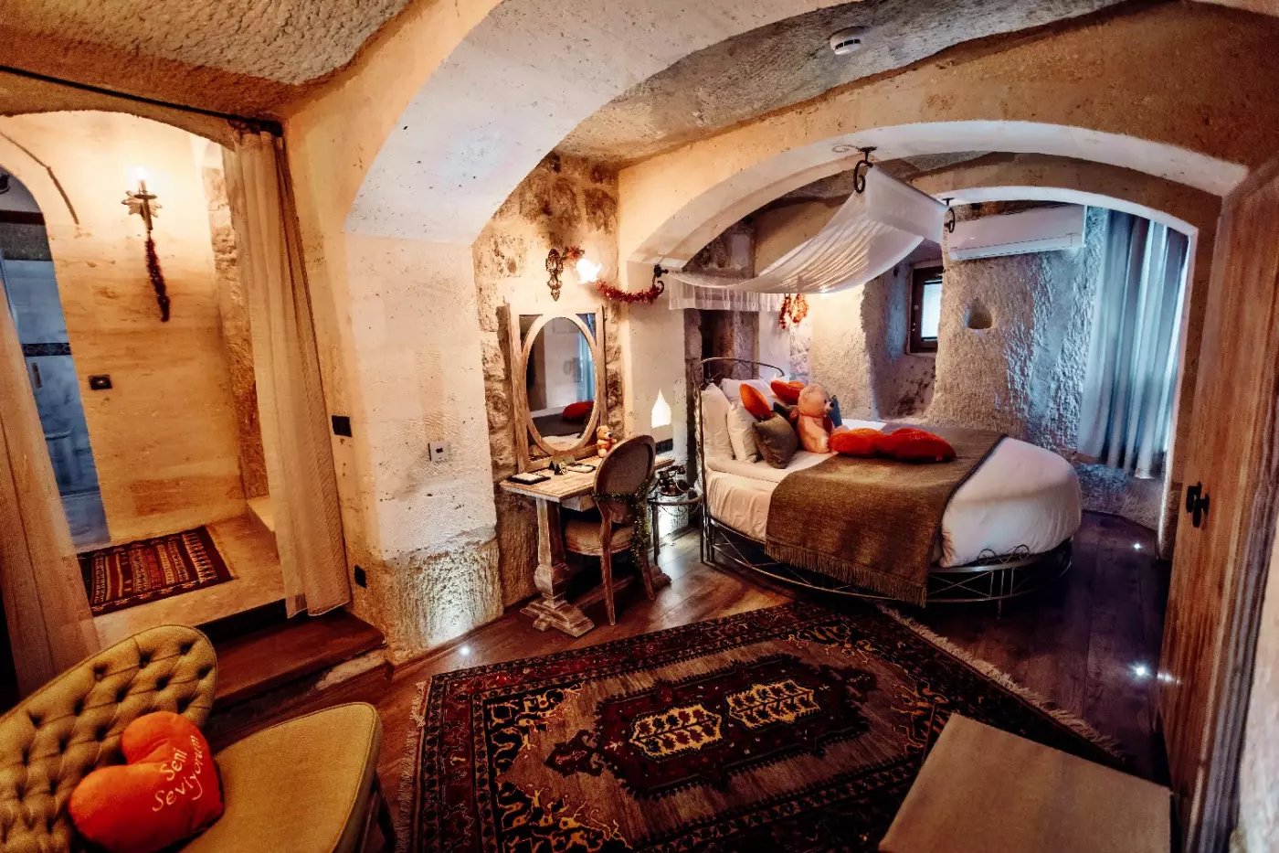 Tafoni Houses Cave Hotel