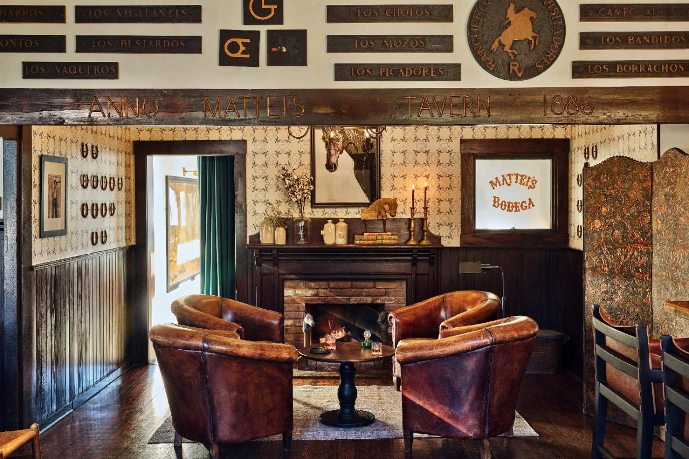 The Inn at Mattei's Tavern