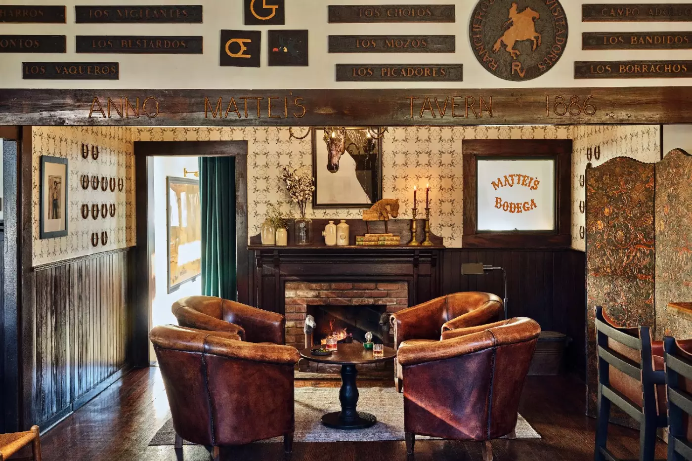 The Inn at Mattei's Tavern