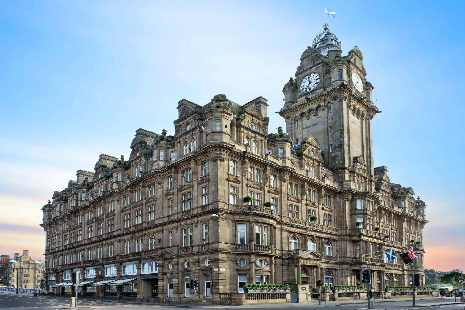 Balmoral Hotel Edinburgh