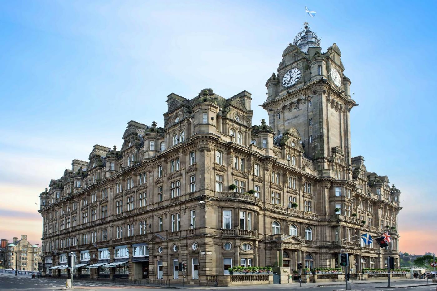 Balmoral Hotel Edinburgh