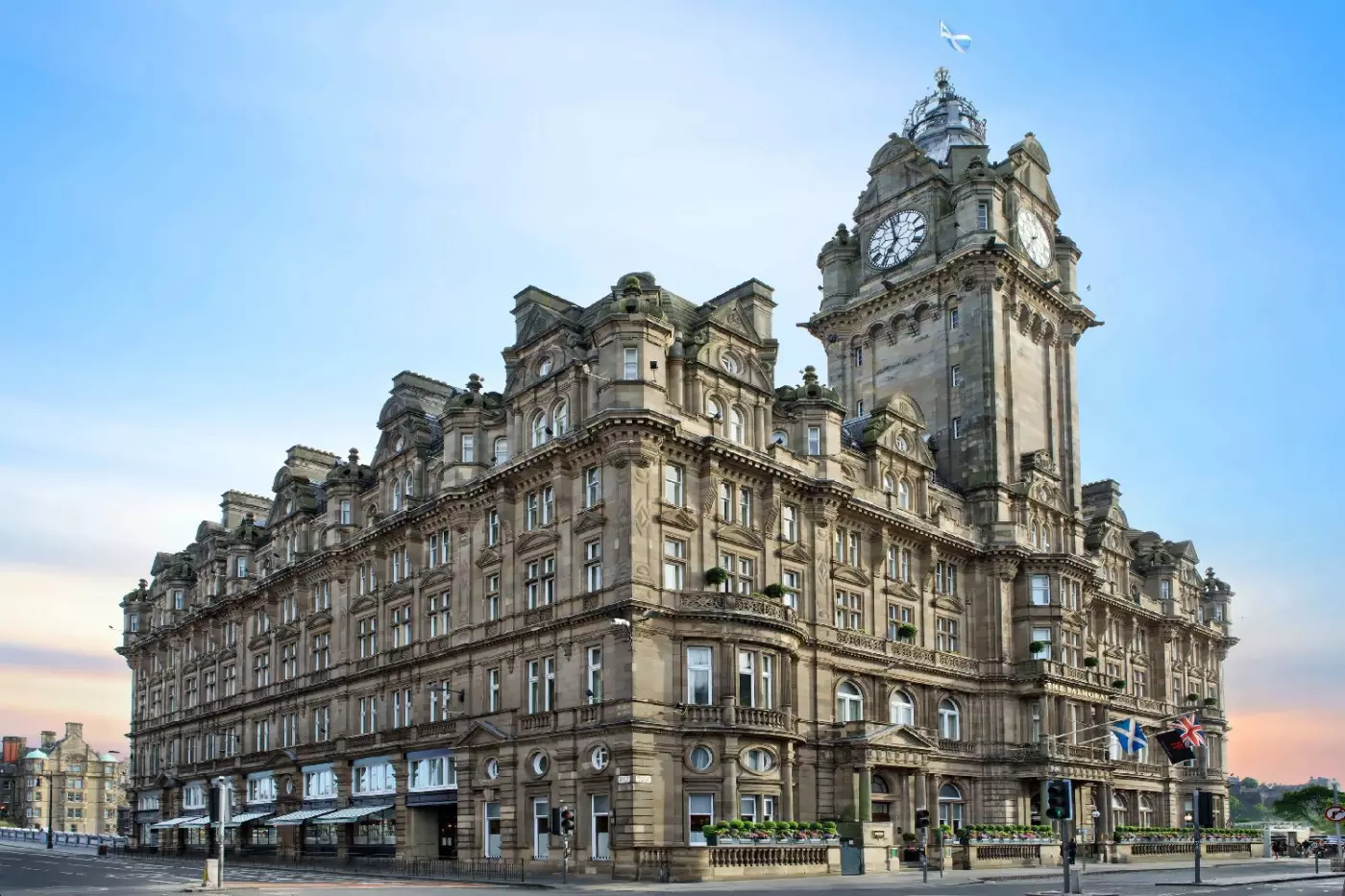 Balmoral Hotel Edinburgh
