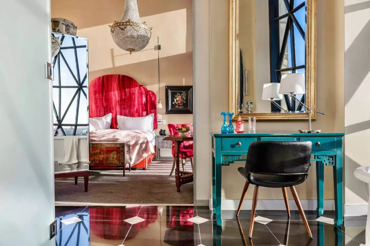 The Silo Hotel