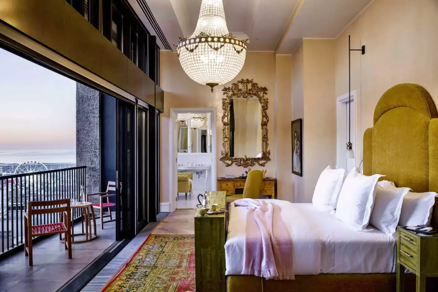 The Silo Hotel