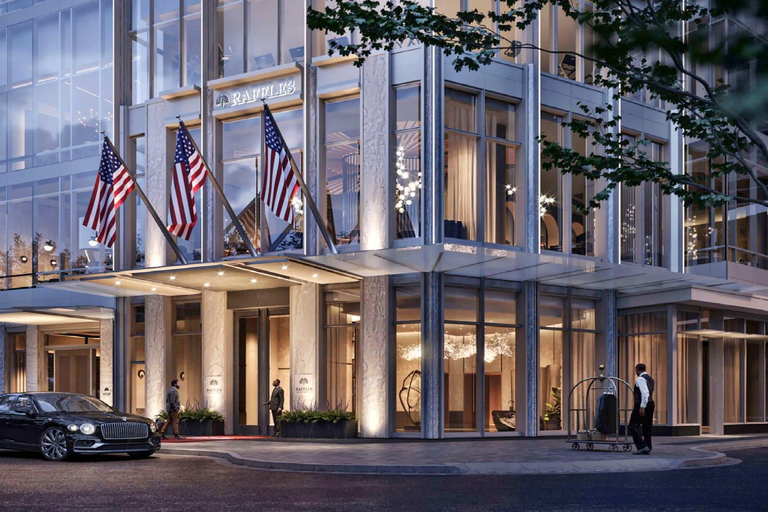 Raffles Boston