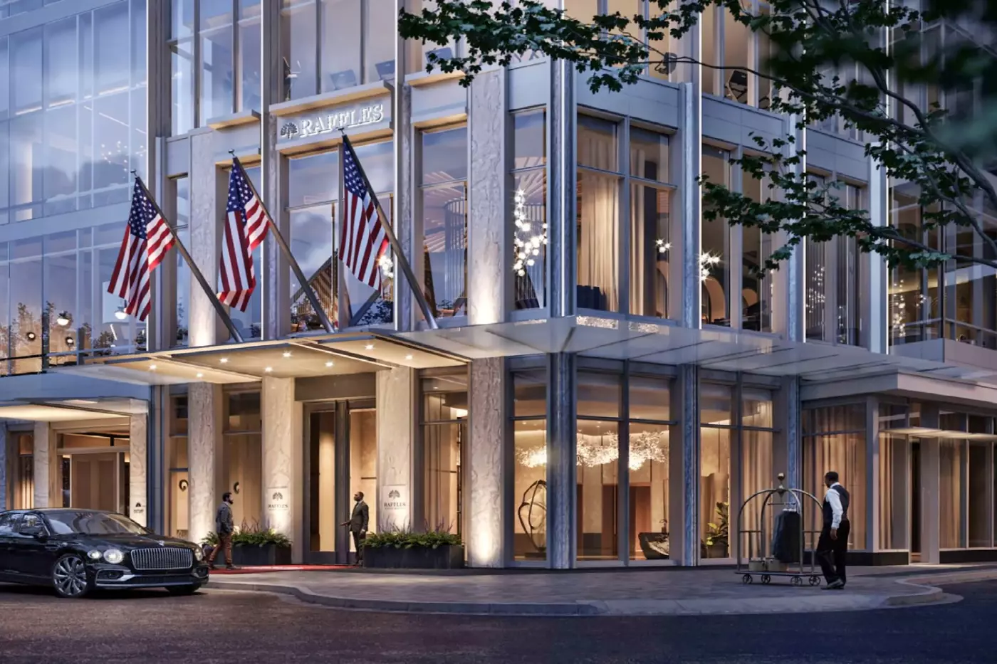 Raffles Boston