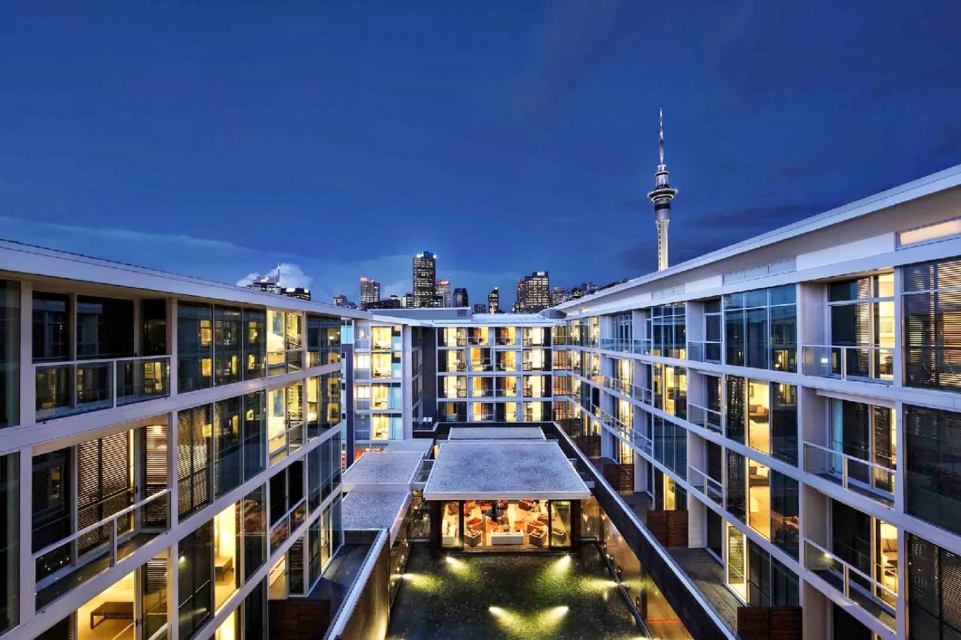 Sofitel Auckland Viaduct Harbour