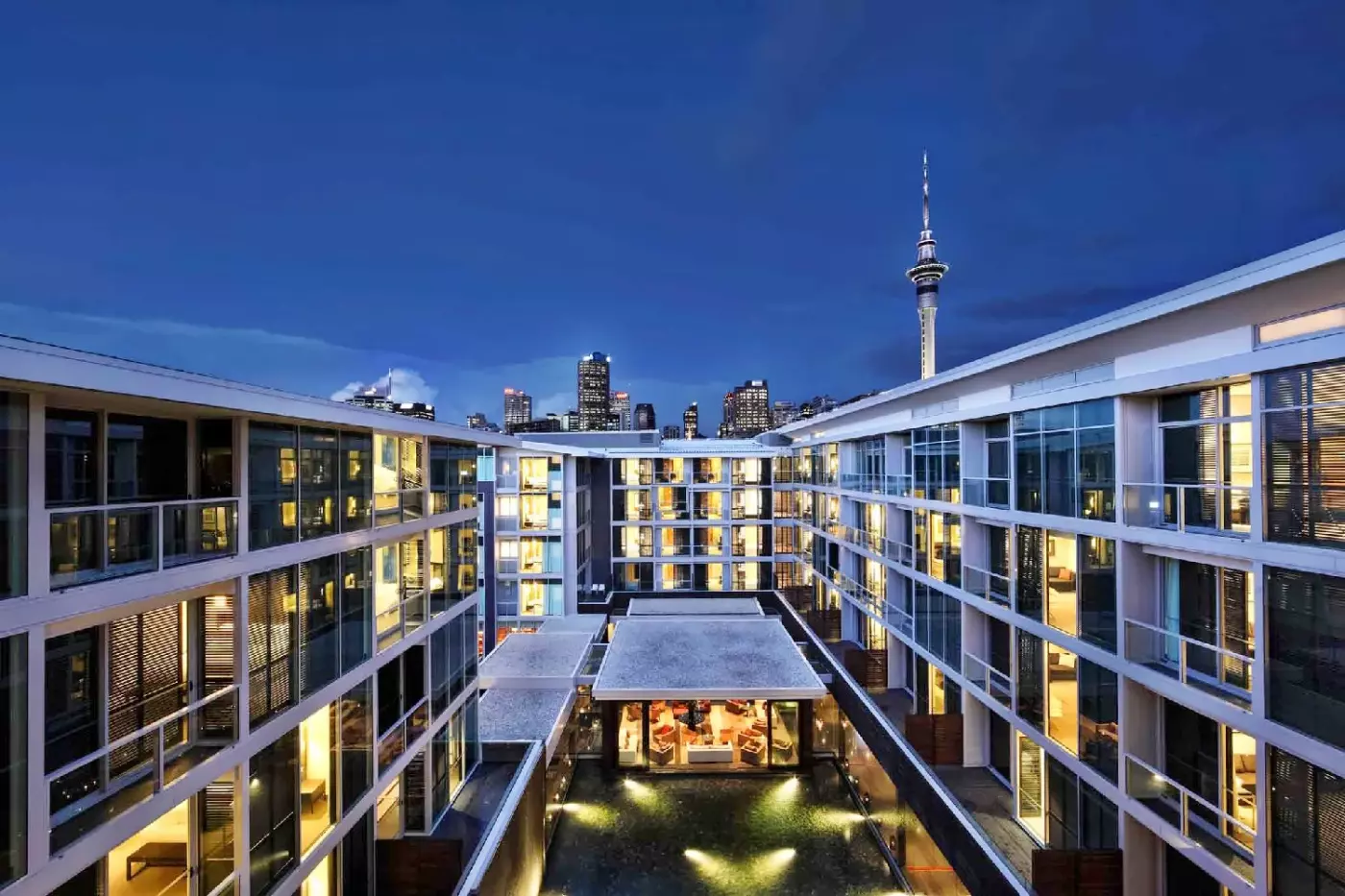 Sofitel Auckland Viaduct Harbour