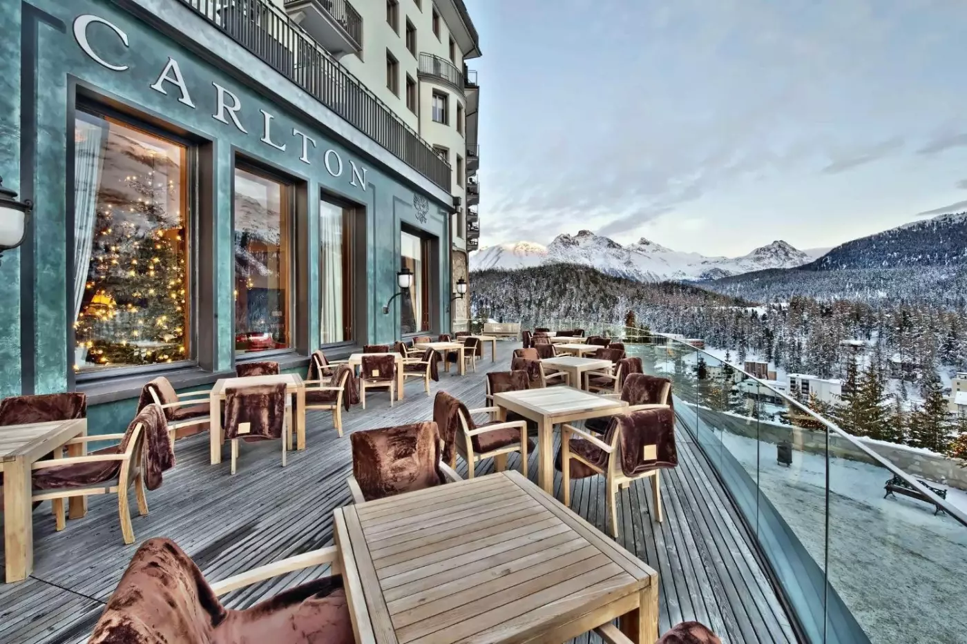 Carlton Hotel St. Moritz