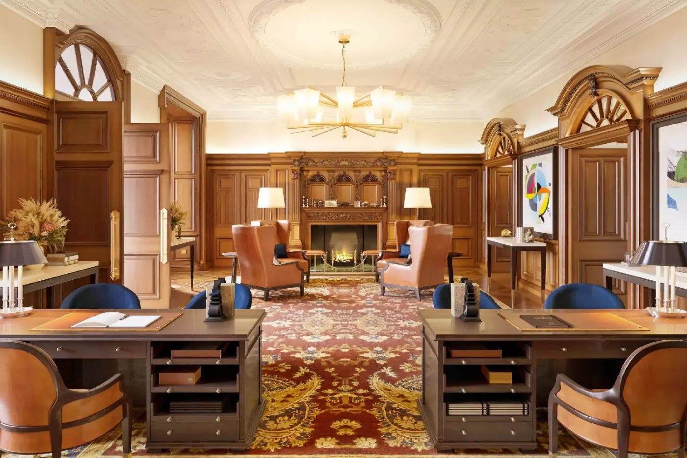 Raffles London at The OWO