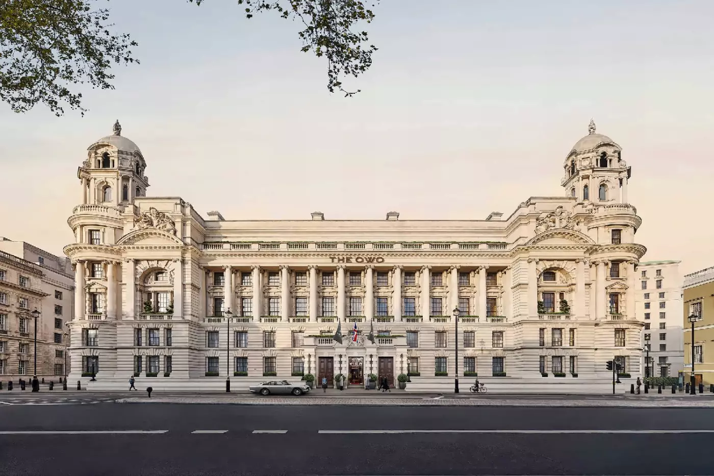 Raffles London at The OWO