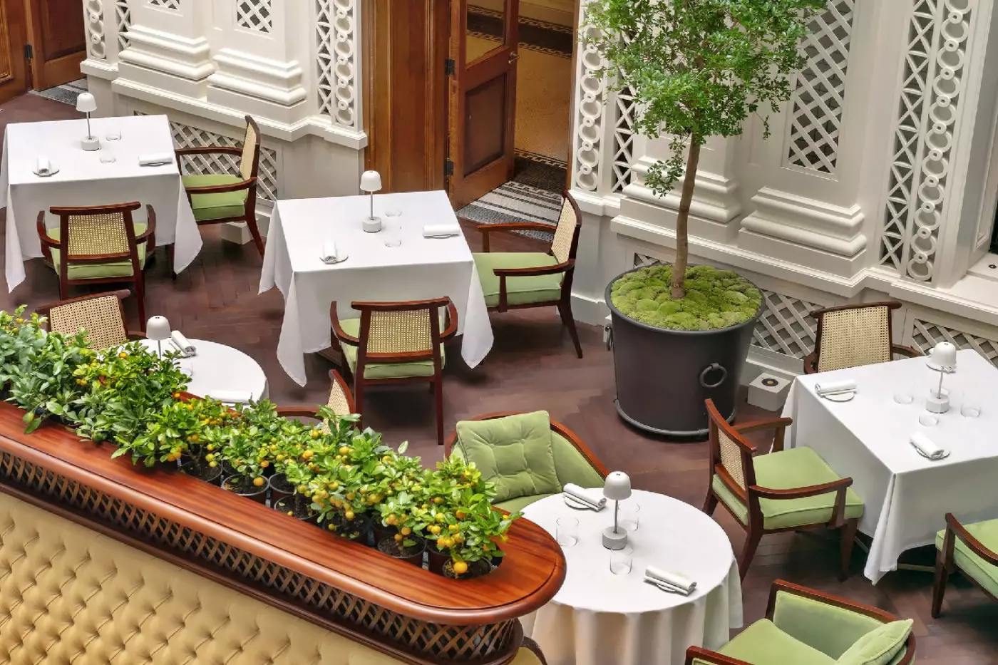 Raffles London at The OWO