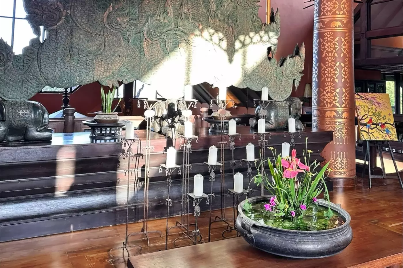 Anantara Golden Triangle Elephant Camp & Resort