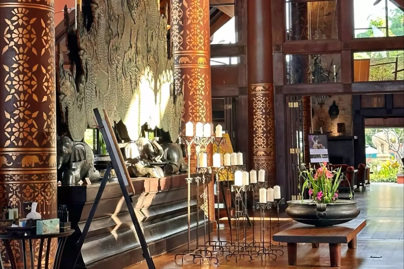 Anantara Golden Triangle Elephant Camp & Resort